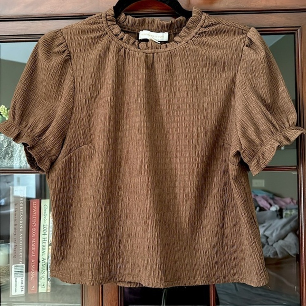 Monteau Los Angeles Blouse. Size XL. NWOT